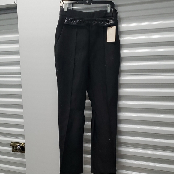 Maticevski Black Dress Pants Elegant Formal Wear